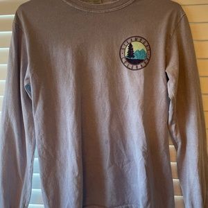 Graphic Long Sleeve Shirt